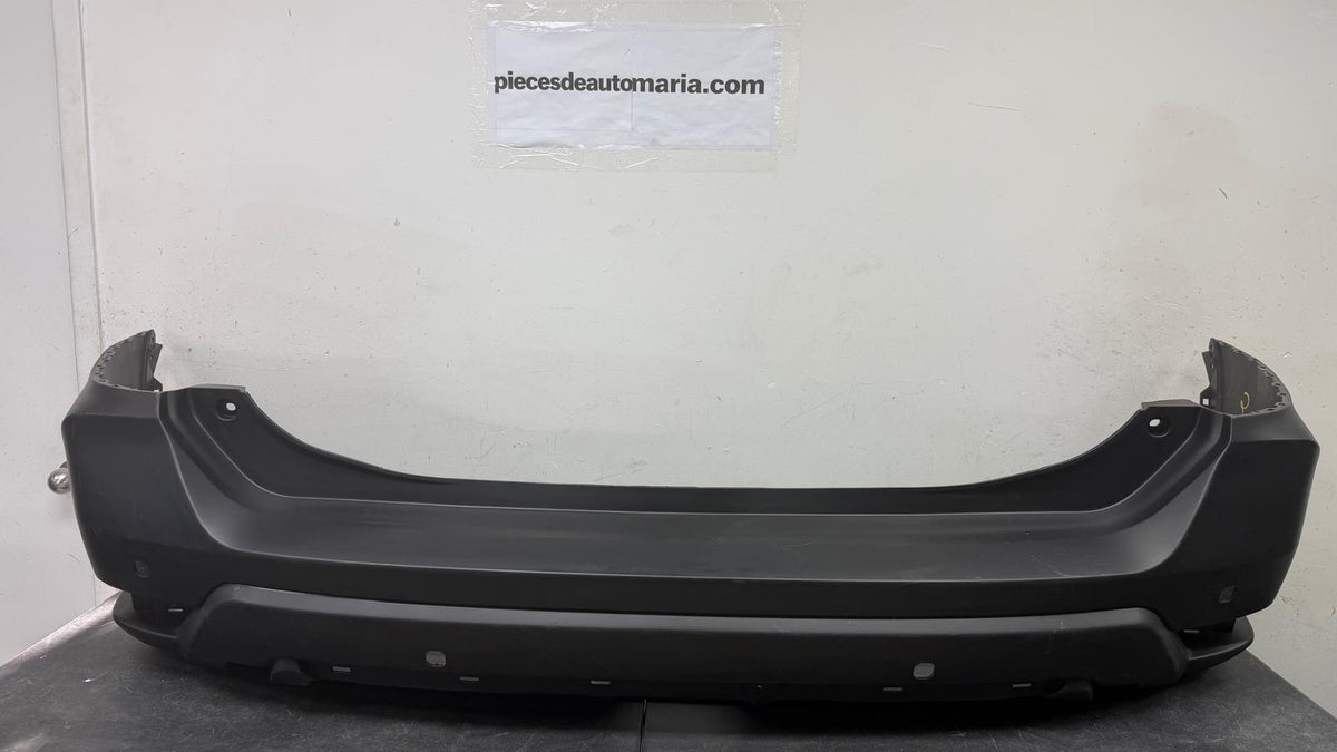 NISSAN ROGUE 2019-2020 Rear bumper cover w/Distance Sensors; prime
