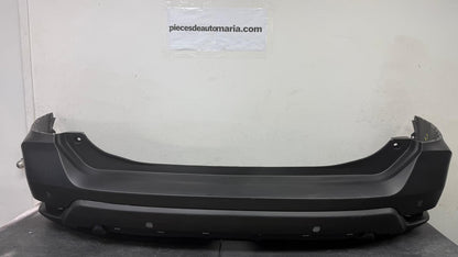 NISSAN ROGUE 2019-2020 Rear bumper cover w/Distance Sensors; prime