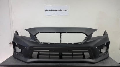 SUBARU WRX/WRX STI 2018-2021 Front bumper cover Textured Lower; prime