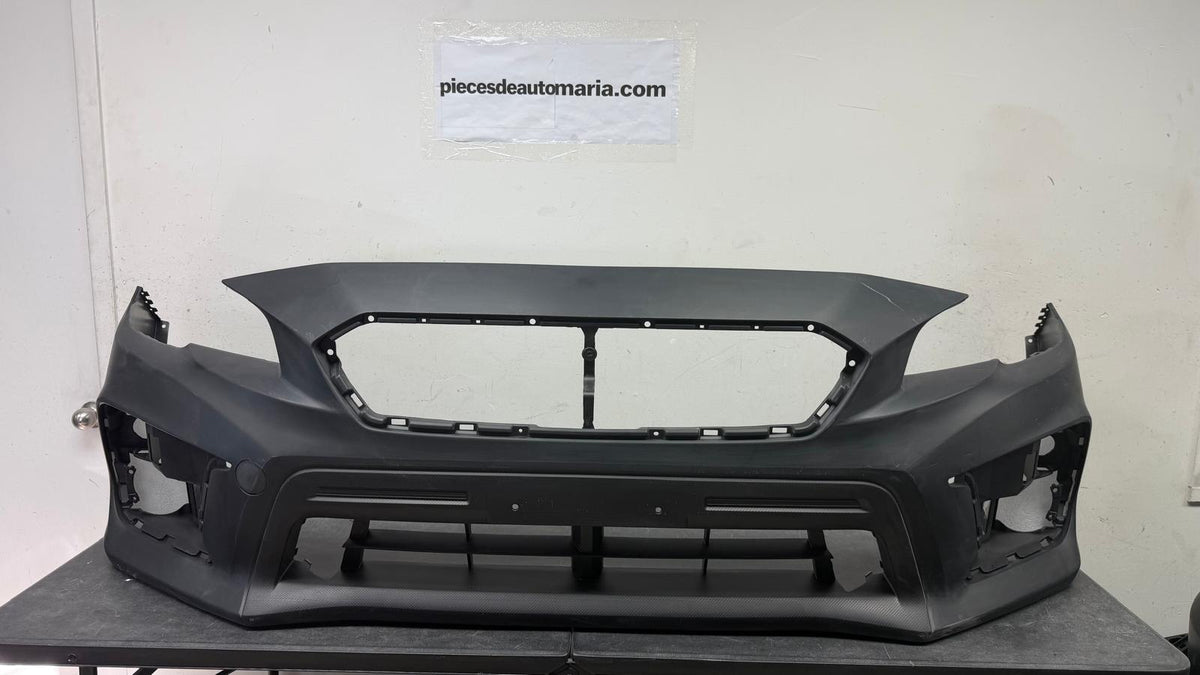 SUBARU WRX/WRX STI 2018-2021 Front bumper cover Textured Lower; prime
