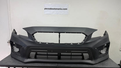 SUBARU WRX/WRX STI 2018-2021 Front bumper cover Textured Lower; prime