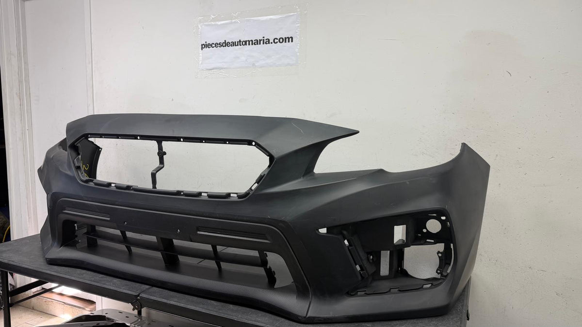 SUBARU WRX/WRX STI 2018-2021 Front bumper cover Textured Lower; prime
