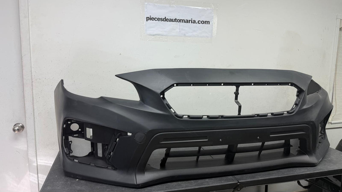 SUBARU WRX/WRX STI 2018-2021 Front bumper cover Textured Lower; prime