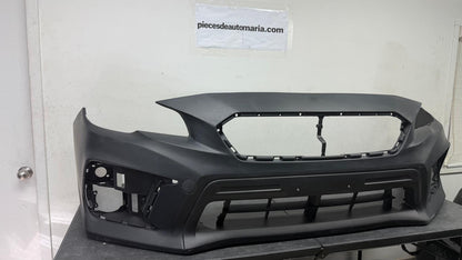 SUBARU WRX/WRX STI 2018-2021 Front bumper cover Textured Lower; prime