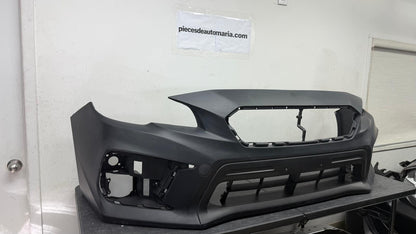 SUBARU WRX/WRX STI 2018-2021 Front bumper cover Textured Lower; prime