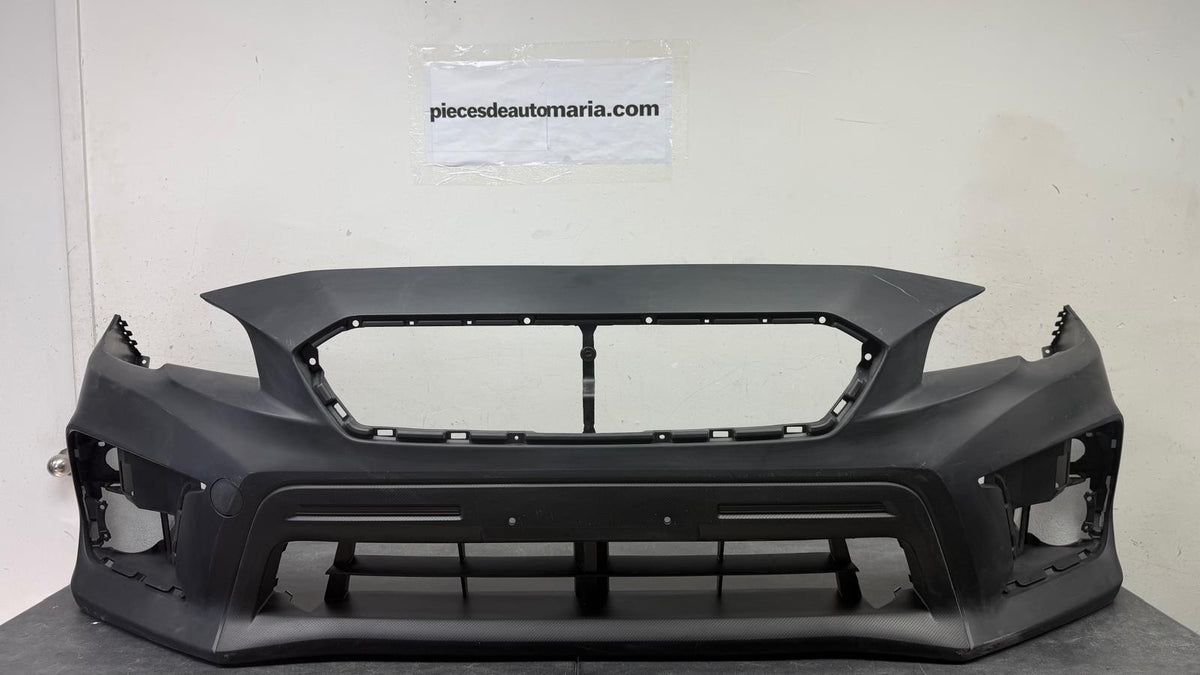 SUBARU WRX/WRX STI 2018-2021 Front bumper cover Textured Lower; prime
