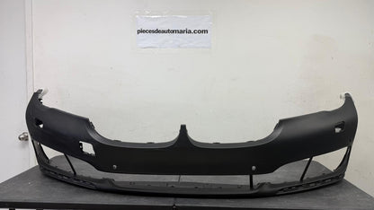 BMW 740e/740i/750i/750Li 2016-2019 Front bumper cover G12; w/o M Pkg; w/H/L Washers; w/Park Assist; prime