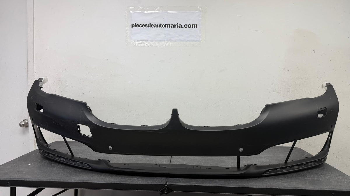 BMW 740e/740i/750i/750Li 2016-2019 Front bumper cover G12; w/o M Pkg; w/H/L Washers; w/Park Assist; prime