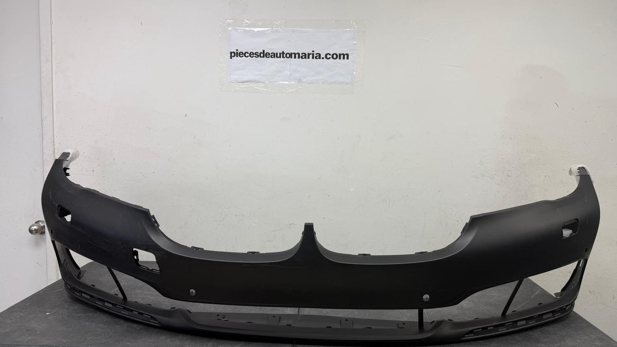 BMW 740e/740i/750i/750Li 2016-2019 Front bumper cover G12; w/o M Pkg; w/H/L Washers; w/Park Assist; prime