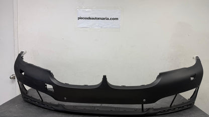 BMW 740e/740i/750i/750Li 2016-2019 Front bumper cover G12; w/o M Pkg; w/H/L Washers; w/Park Assist; prime