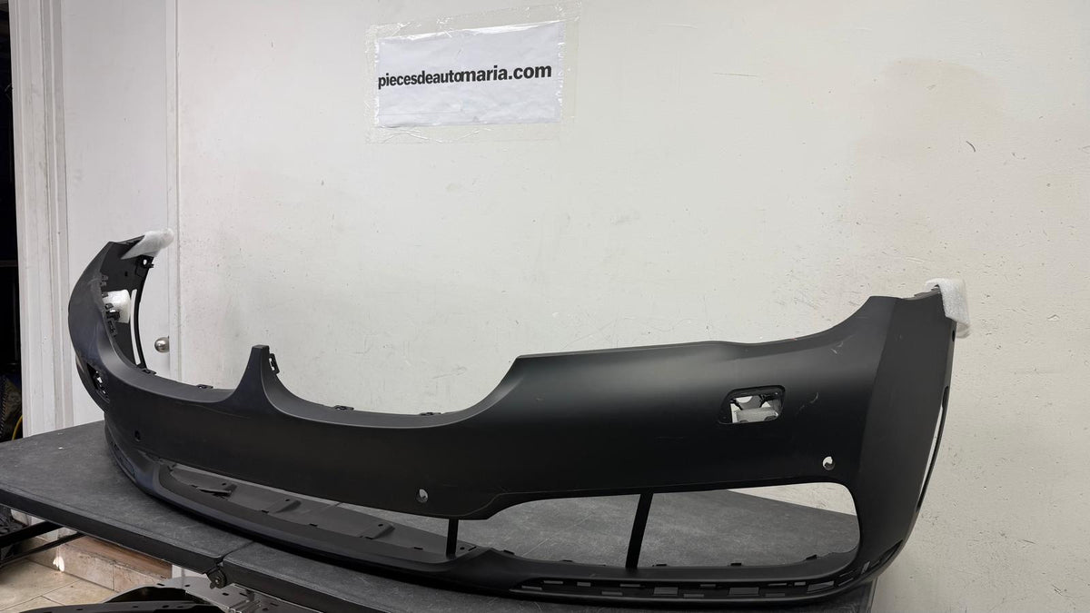 BMW 740e/740i/750i/750Li 2016-2019 Front bumper cover G12; w/o M Pkg; w/H/L Washers; w/Park Assist; prime