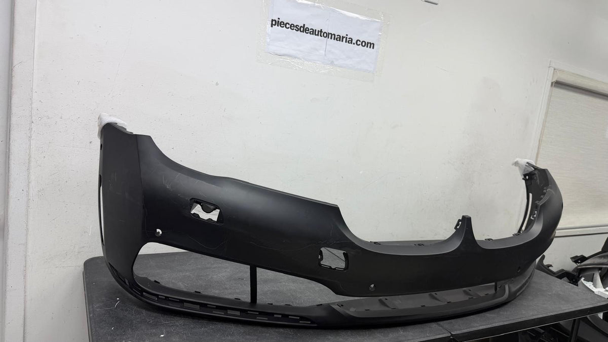 BMW 740e/740i/750i/750Li 2016-2019 Front bumper cover G12; w/o M Pkg; w/H/L Washers; w/Park Assist; prime