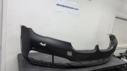BMW 740e/740i/750i/750Li 2016-2019 Front bumper cover G12; w/o M Pkg; w/H/L Washers; w/Park Assist; prime