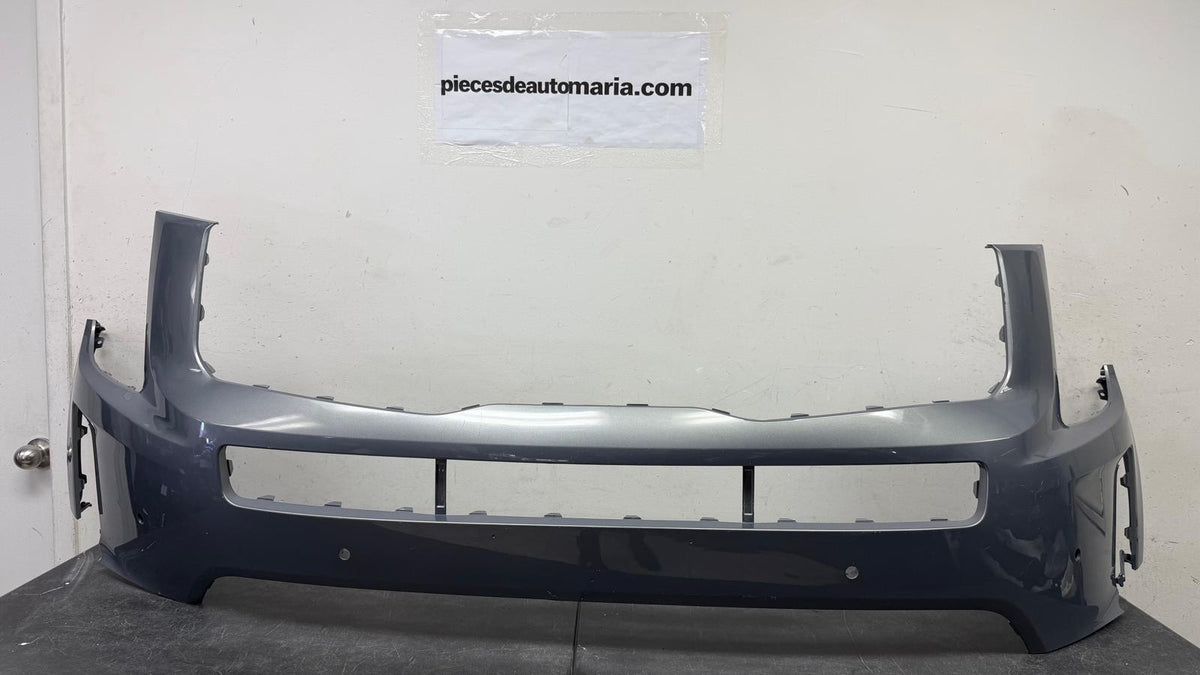 KIA TELLURIDE 2020-2022 Front bumper cover upper SX; w/Park Assist; prime