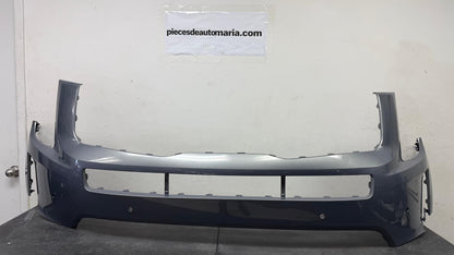 KIA TELLURIDE 2020-2022 Front bumper cover upper SX; w/Park Assist; prime