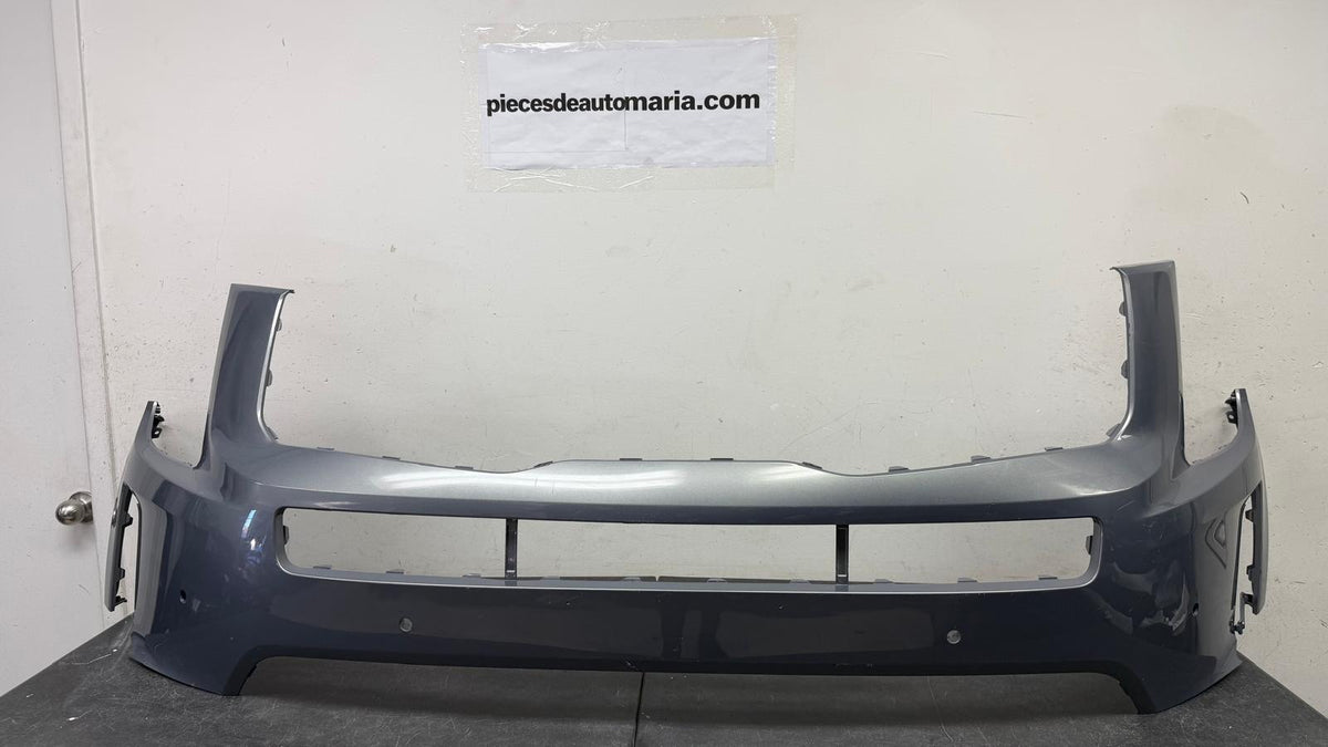 KIA TELLURIDE 2020-2022 Front bumper cover upper SX; w/Park Assist; prime