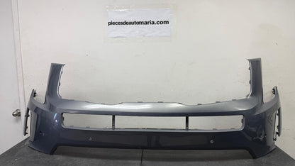 KIA TELLURIDE 2020-2022 Front bumper cover upper SX; w/Park Assist; prime