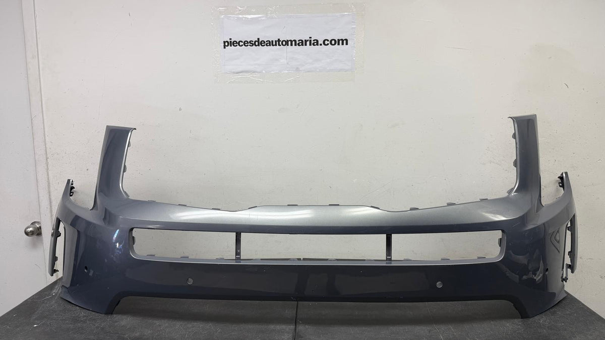 KIA TELLURIDE 2020-2022 Front bumper cover upper SX; w/Park Assist; prime