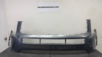 KIA TELLURIDE 2020-2022 Front bumper cover upper SX; w/Park Assist; prime