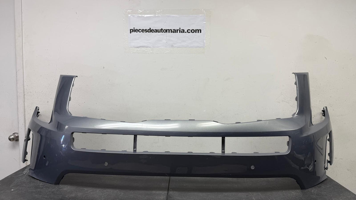 KIA TELLURIDE 2020-2022 Front bumper cover upper SX; w/Park Assist; prime
