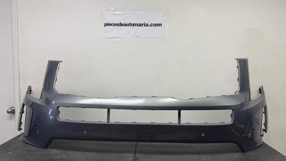 KIA TELLURIDE 2020-2022 Front bumper cover upper SX; w/Park Assist; prime