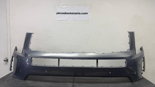 KIA TELLURIDE 2020-2022 Front bumper cover upper SX; w/Park Assist; prime
