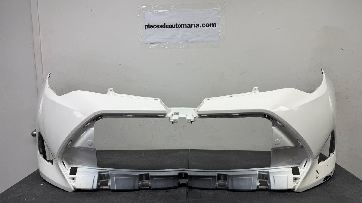 TOYOTA COROLLA 2017-2019 Front bumper cover CE|L|LE|LE ECO|XLE; w/o Sport;