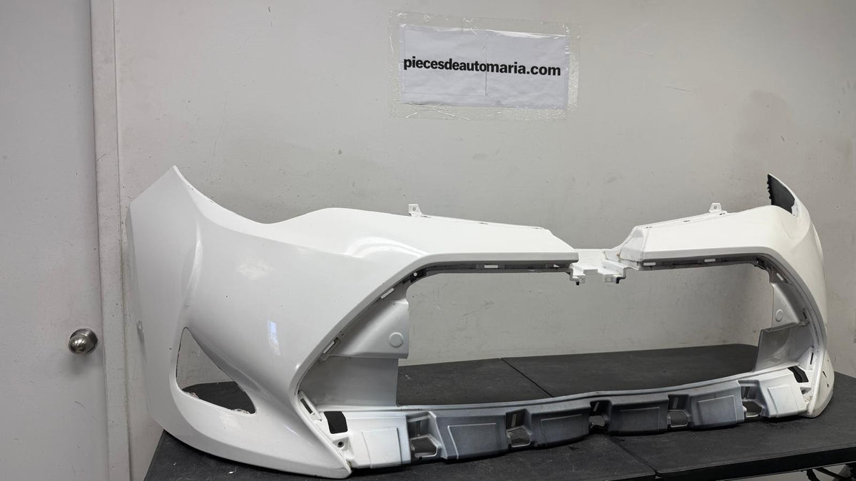 TOYOTA COROLLA 2017-2019 Front bumper cover CE|L|LE|LE ECO|XLE; w/o Sport;