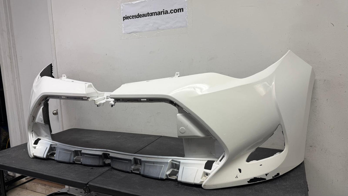 TOYOTA COROLLA 2017-2019 Front bumper cover CE|L|LE|LE ECO|XLE; w/o Sport;
