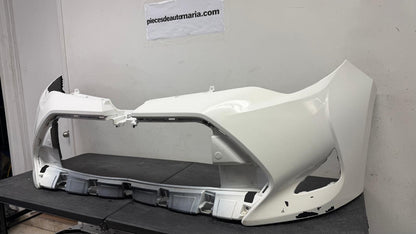 TOYOTA COROLLA 2017-2019 Front bumper cover CE|L|LE|LE ECO|XLE; w/o Sport;