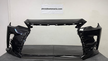 Lexus RX350/RX350h Front Bumper Exc F Sport Handling W/O H/L Washers W/O Advanced Parking 2023-2025 BLACK