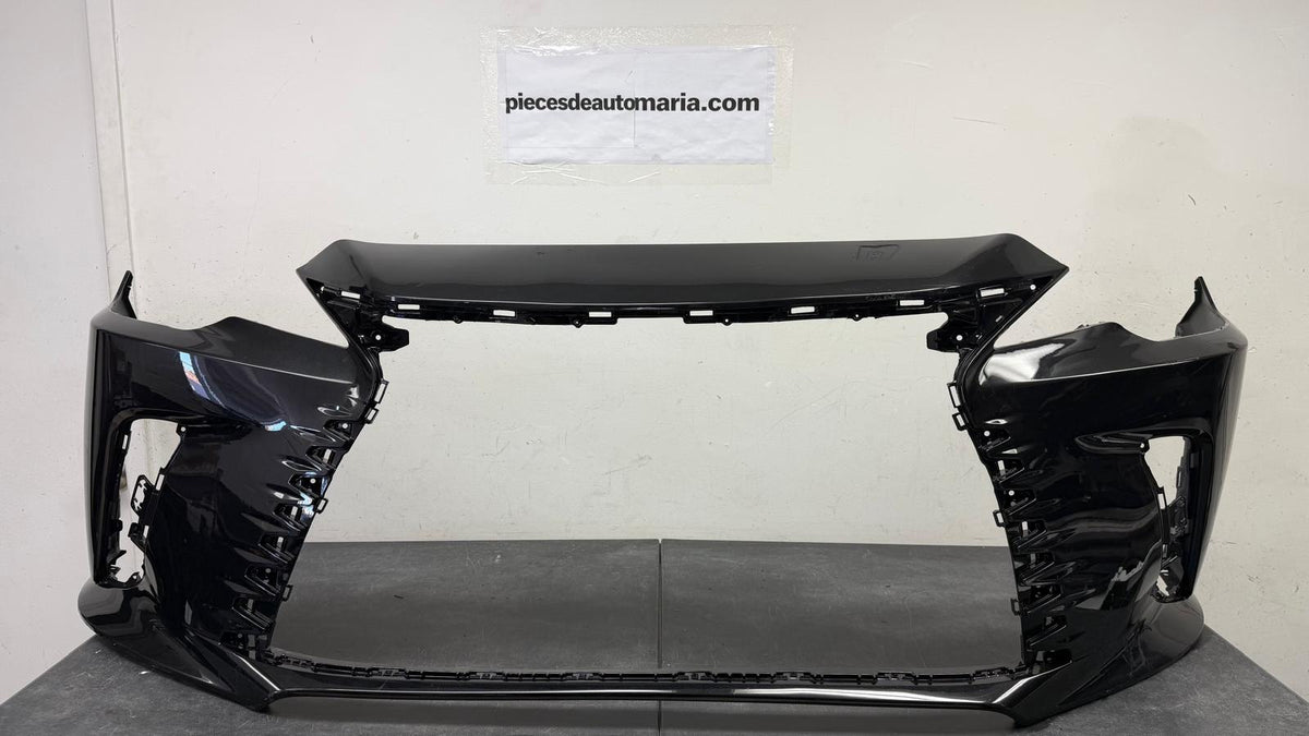Lexus RX350/RX350h Front Bumper Exc F Sport Handling W/O H/L Washers W/O Advanced Parking 2023-2025 BLACK