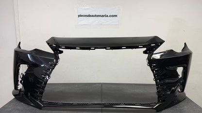 Lexus RX350/RX350h Front Bumper Exc F Sport Handling W/O H/L Washers W/O Advanced Parking 2023-2025 BLACK