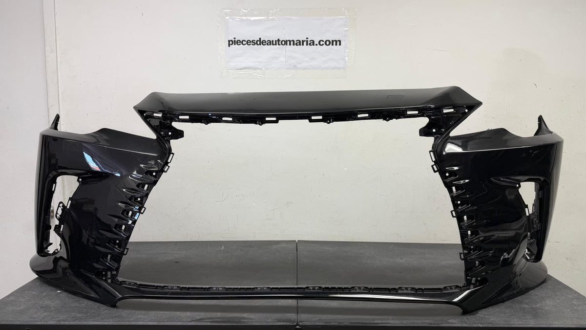 Lexus RX350/RX350h Front Bumper Exc F Sport Handling W/O H/L Washers W/O Advanced Parking 2023-2025 BLACK