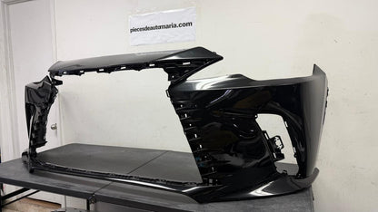 Lexus RX350/RX350h Front Bumper Exc F Sport Handling W/O H/L Washers W/O Advanced Parking 2023-2025 BLACK