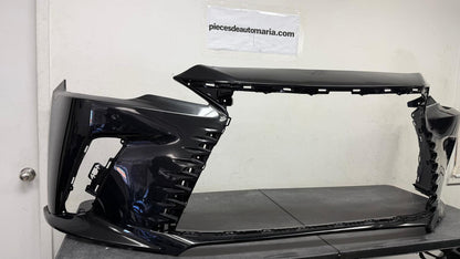 Lexus RX350/RX350h Front Bumper Exc F Sport Handling W/O H/L Washers W/O Advanced Parking 2023-2025 BLACK