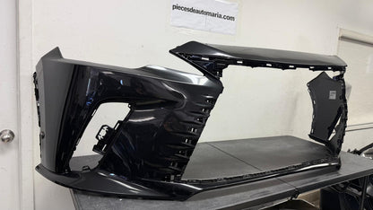 Lexus RX350/RX350h Front Bumper Exc F Sport Handling W/O H/L Washers W/O Advanced Parking 2023-2025 BLACK