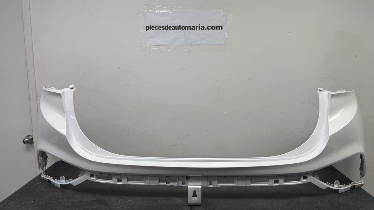 HYUNDAI SANTA FE 2019-2020 Rear bumper cover upper prime WHITE
