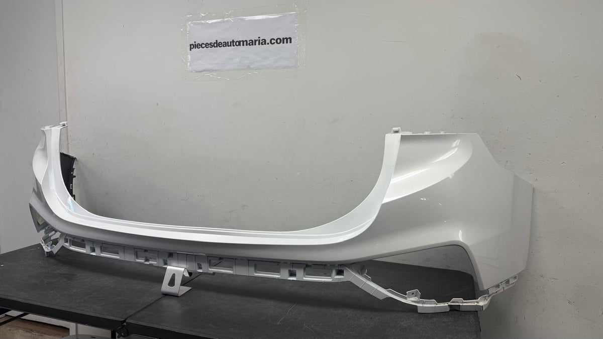 HYUNDAI SANTA FE 2019-2020 Rear bumper cover upper prime WHITE
