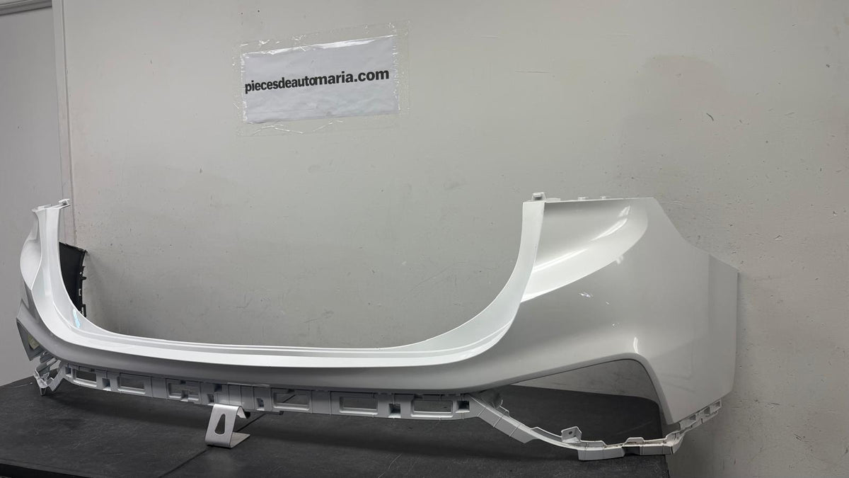 HYUNDAI SANTA FE 2019-2020 Rear bumper cover upper prime WHITE