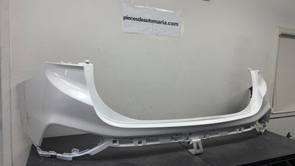 HYUNDAI SANTA FE 2019-2020 Rear bumper cover upper prime WHITE