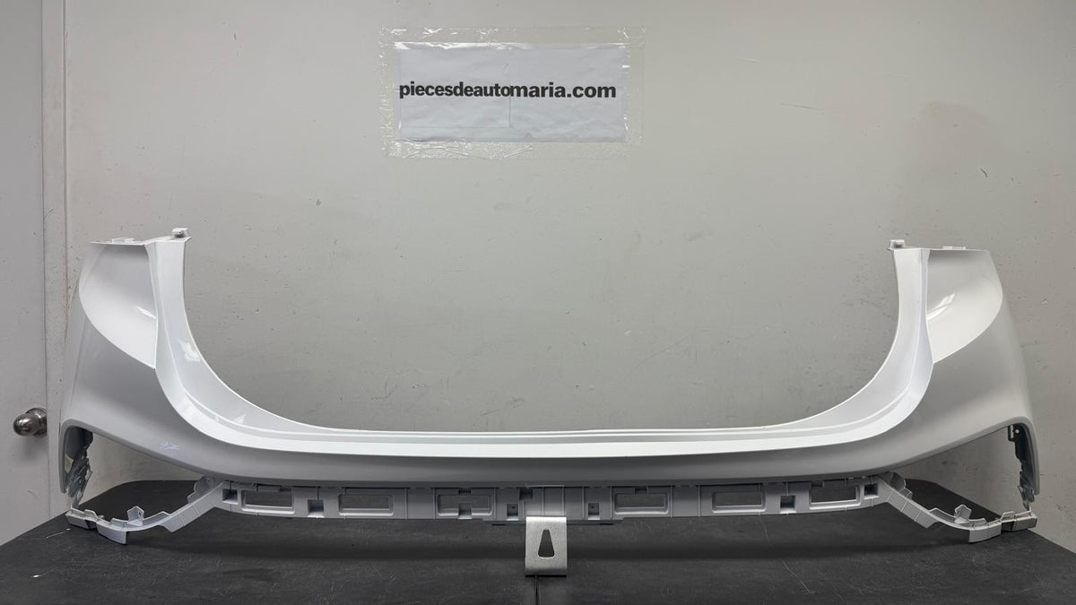 HYUNDAI SANTA FE 2019-2020 Rear bumper cover upper prime WHITE