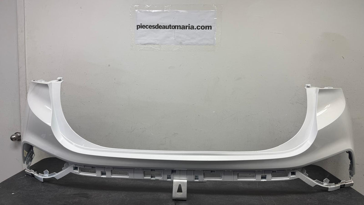 HYUNDAI SANTA FE 2019-2020 Rear bumper cover upper prime WHITE