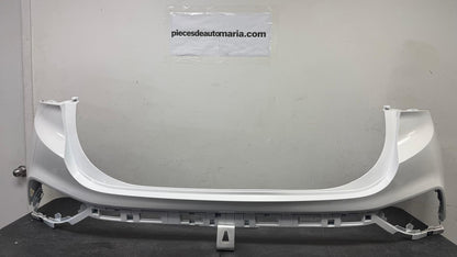 HYUNDAI SANTA FE 2019-2020 Rear bumper cover upper prime WHITE
