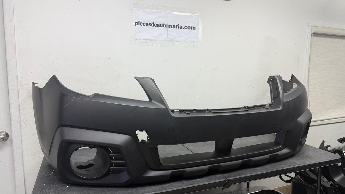 SUBARU OUTBACK 2013-2014 Front bumper cover prime