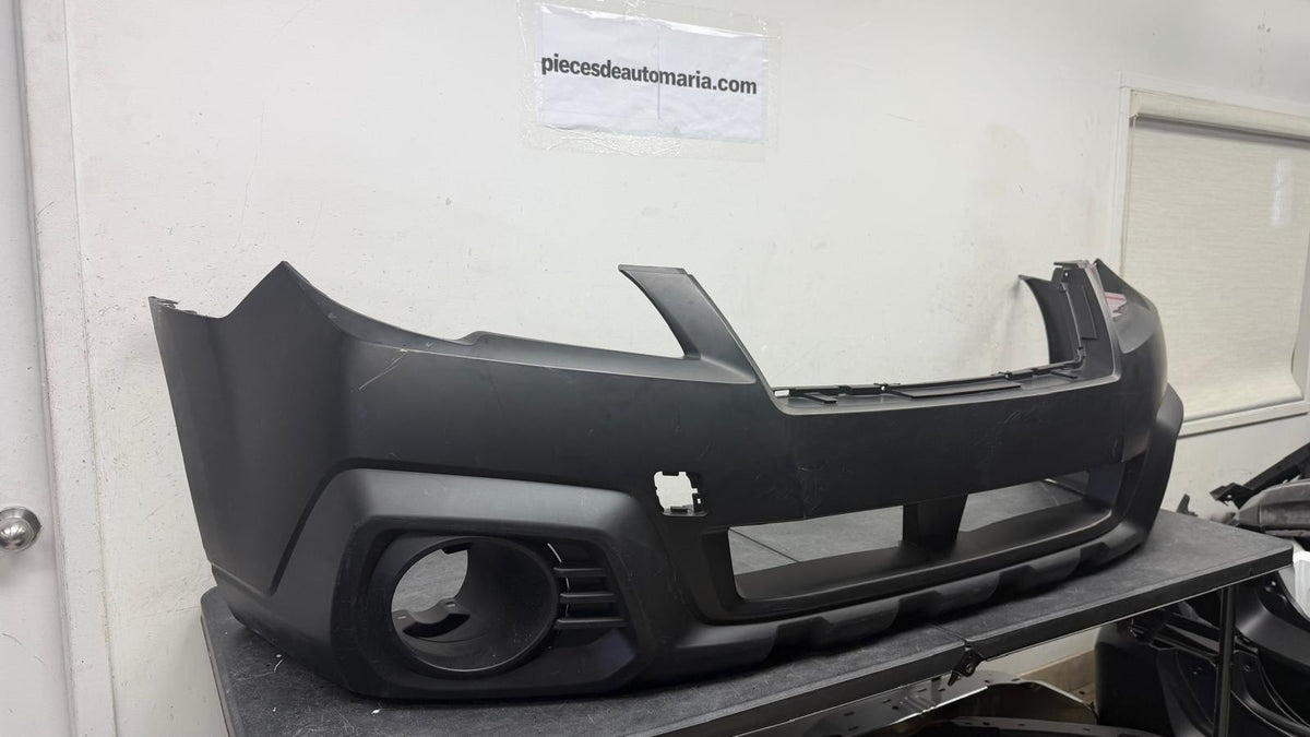 SUBARU OUTBACK 2013-2014 Front bumper cover prime
