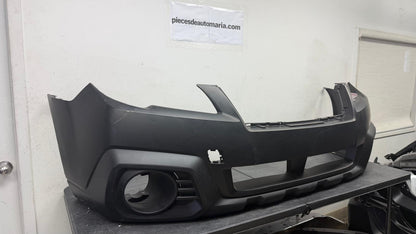 SUBARU OUTBACK 2013-2014 Front bumper cover prime