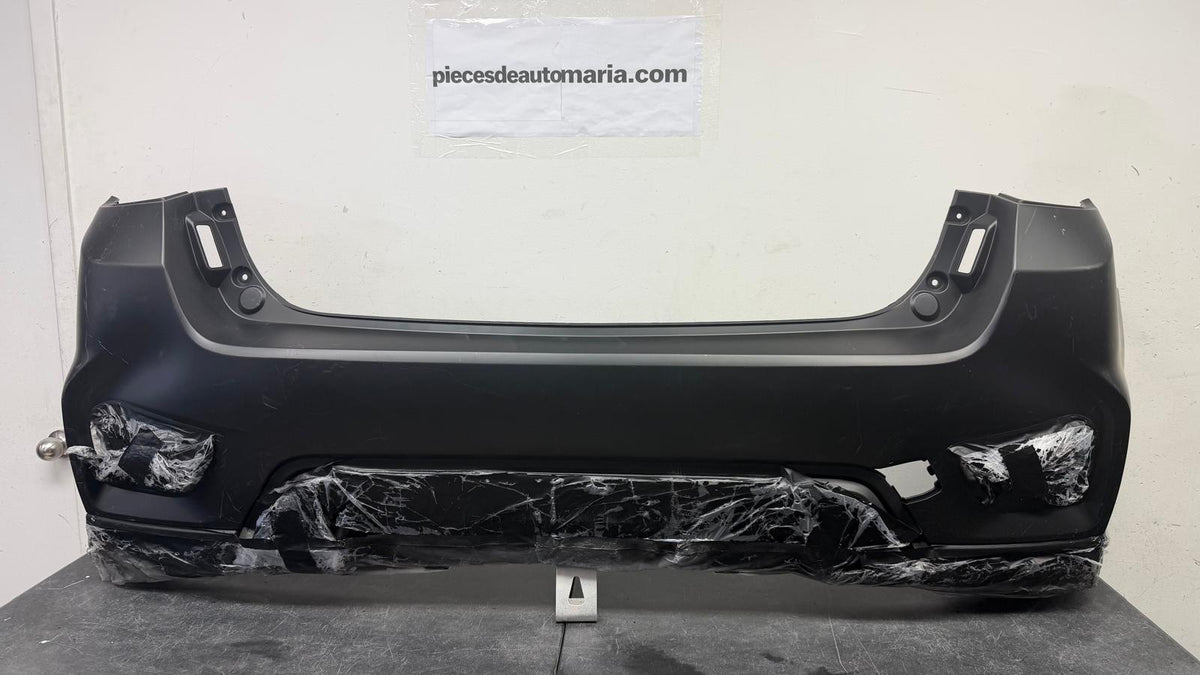 MITSUBISHI OUTLANDER SPORT/RVR 2020-2025 Rear bumper cover w/Flare Hole; prime