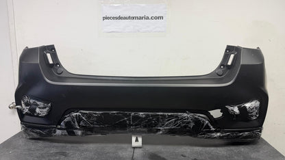 MITSUBISHI OUTLANDER SPORT/RVR 2020-2025 Rear bumper cover w/Flare Hole; prime