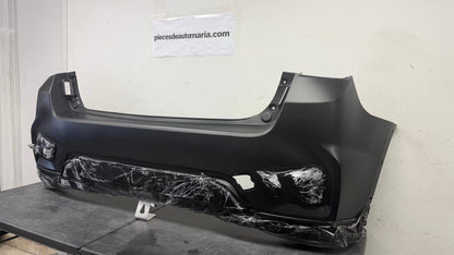 MITSUBISHI OUTLANDER SPORT/RVR 2020-2025 Rear bumper cover w/Flare Hole; prime